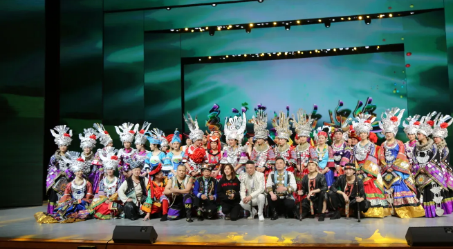 《多彩貴州風》正式演出啦!