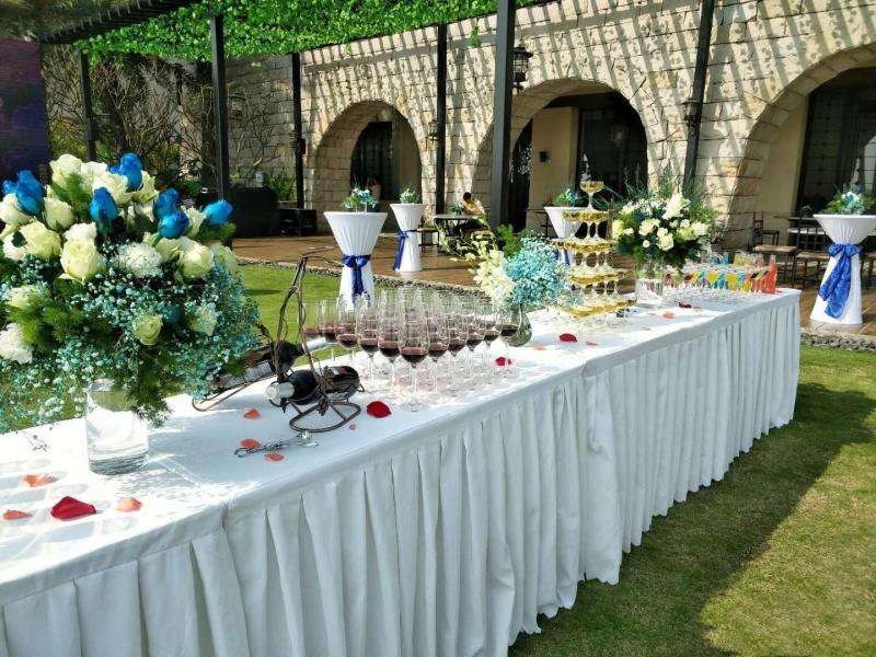 會議室各類臺型擺設